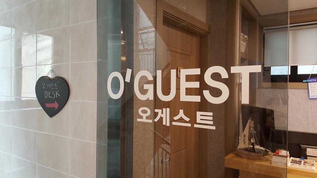 O'Guest In Haeundae Hotel Busan Eksteriør billede